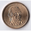 2009 - Dollaro Stati Uniti James K. Polk Zecca P